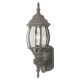 Westinghouse Lighting 6468300 One-Light Exterior Wall Lantern, Textured Rust Patina Finish on Cast Aluminum